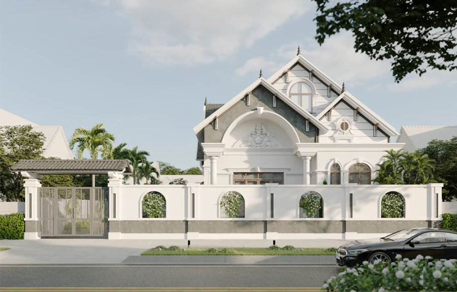 Lựa chọn diện tích đất và tỷ lệ xây dựng hợp lý