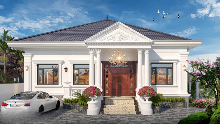 Lựa chọn phong cách kiến trúc