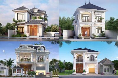 TOP 55+ Mẫu Nhà 2 Tầng 8x10m Đẹp, Ấn Tượng Nhất Hiện Nay