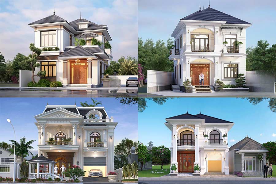 TOP 55+ Mẫu Nhà 2 Tầng 8x10m Đẹp, Ấn Tượng Nhất Hiện Nay