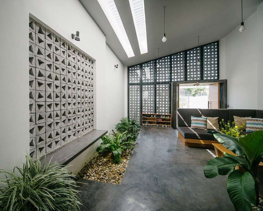 Chú trọng hệ thống chiếu sáng và thông gió