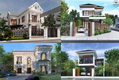 30+ Mẫu Nhà Chữ L 2 Tầng Đẹp Hiện Đại, Tối Ưu Không Gian