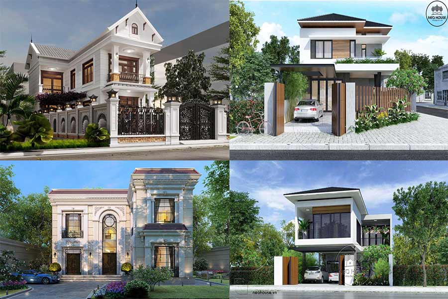 30+ Mẫu Nhà Chữ L 2 Tầng Đẹp Hiện Đại, Tối Ưu Không Gian