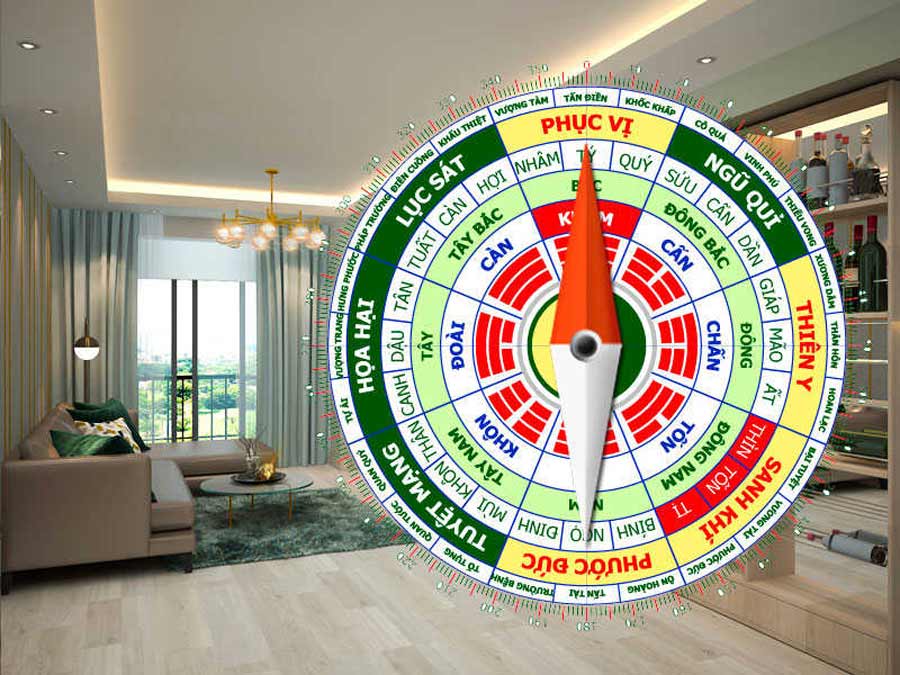 Tuân thủ nguyên tắc phong thủy nhà chữ L