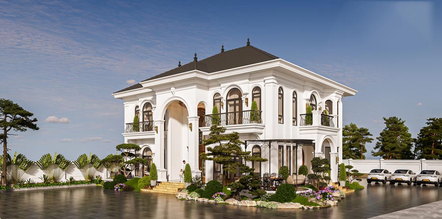 Lựa chọn loại ngói phù hợp với phong cách kiến trúc