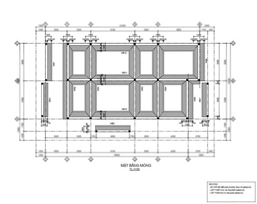 Bản vẽ kết cấu
