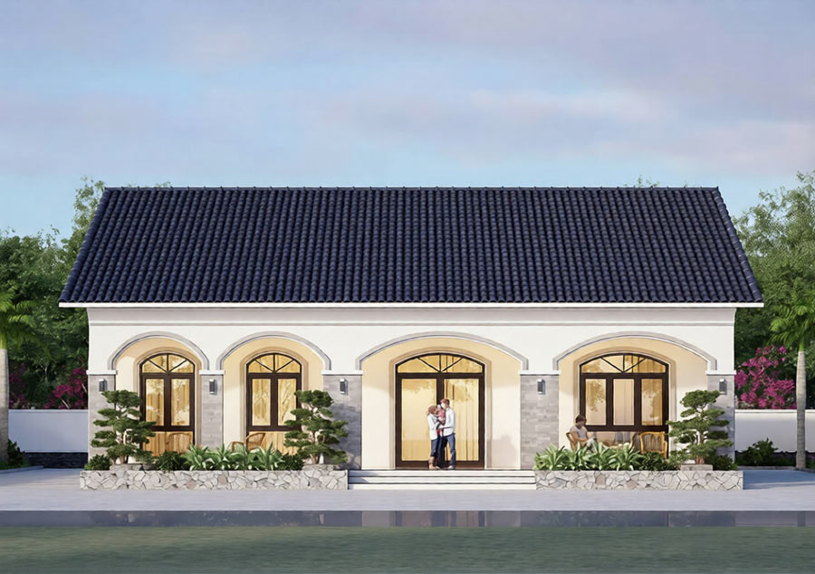 Ưu tiên thiết kế mở để tăng độ thoáng và giảm chi phí