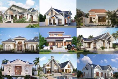 35+ Mẫu Thiết Kế Biệt Thự 1 Tầng Có Gác Lửng Tối Ưu Công Năng