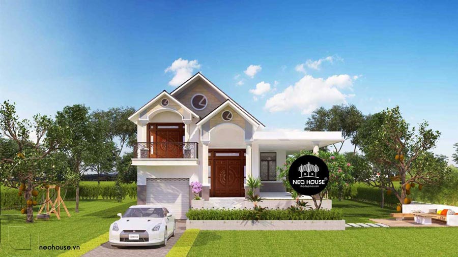 Biệt thự 1 tầng có gác lửng là gì? Có khác gì so với nhà 1 tầng thông thường?