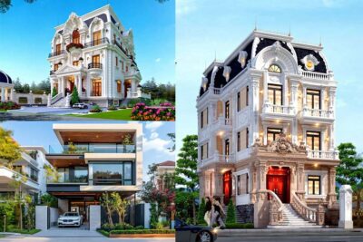 Top 15+ Mẫu Biệt Thự 3 Tầng Có Tầng Hầm Đẹp & Tiện Nghi