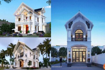 150+ mẫu biệt thự mái Thái tân cổ điển sang trọng, đẳng cấp