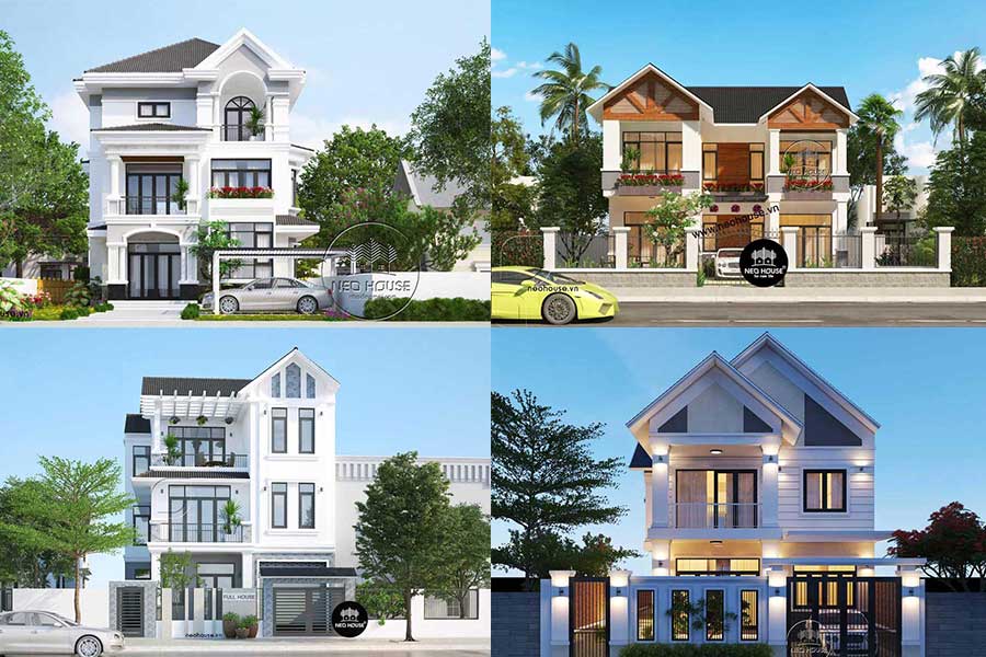 45+ Mẫu Biệt Thự Mini Mái Thái Được Yêu Thích Nhất Hiện Nay