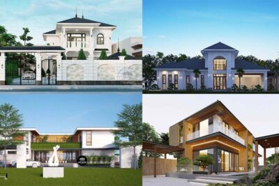 TOP 35+ Thiết Kế Biệt Thự Nhà Vườn 500m2 Ấn Tượng, Bắt Mắt