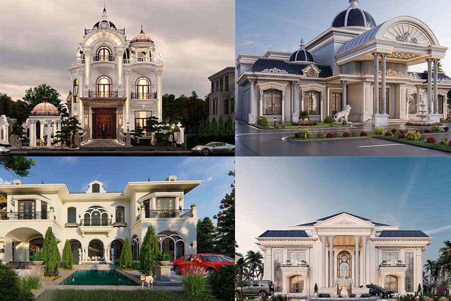 [TOP] 45+ Mẫu Biệt Thự Nhà Vườn Châu Âu Sang Trọng, Đẳng Cấp