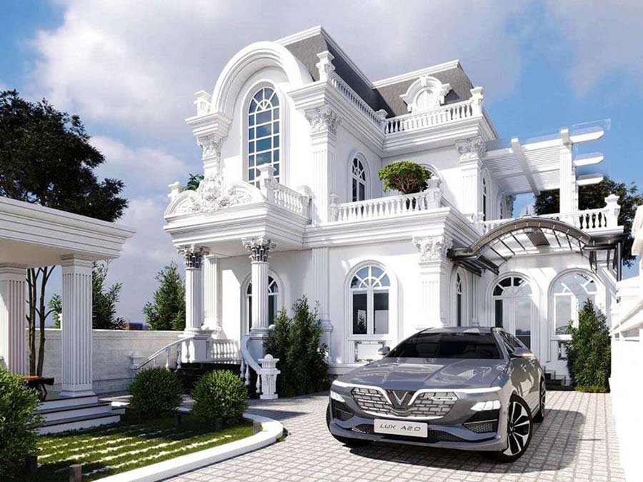 Biệt thự nhà vườn châu Âu là gì?