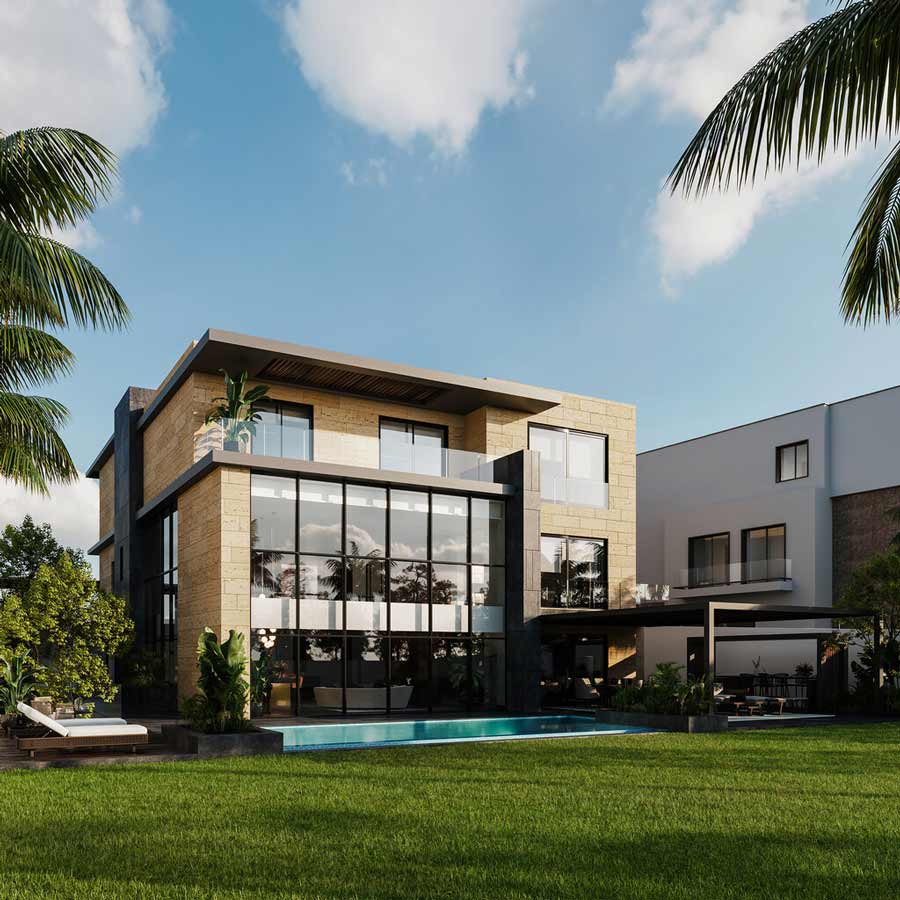 Thiết kế nhà vườn châu Âu nghỉ dưỡng