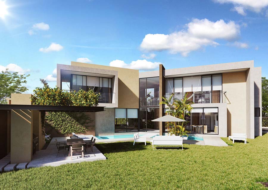 Thiết kế nhà vườn châu Âu nghỉ dưỡng