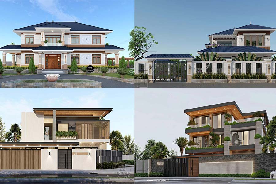 Chiêm Ngưỡng 5+ Thiết Kế Biệt Thự Nhà Vườn Đẹp Nhất Thế Giới