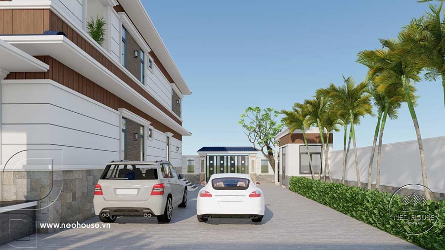 Mẫu thiết kế biệt thự nhà vườn hiện đại đẹp nhất