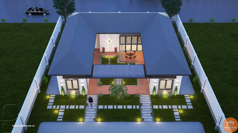 Mẫu thiết kế nhà vườn kiểu Nhật đẹp nhất