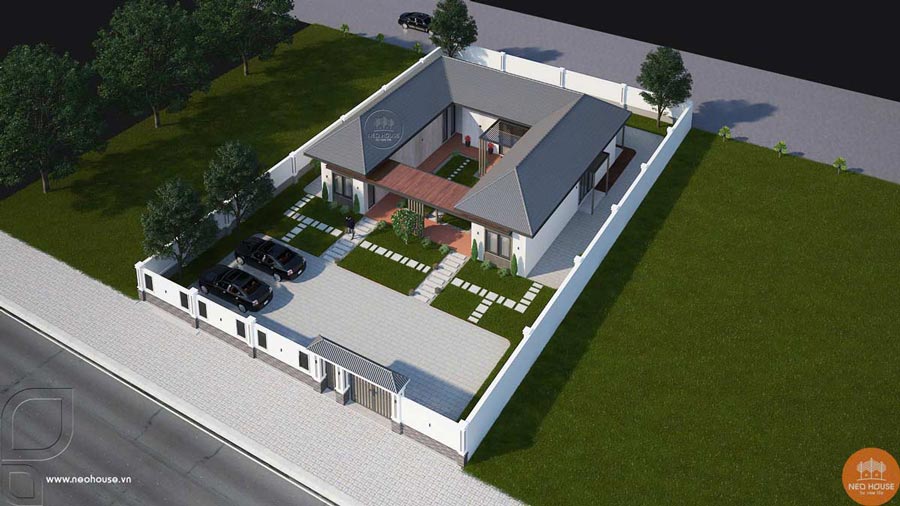 Mẫu thiết kế nhà vườn kiểu Nhật đẹp nhất