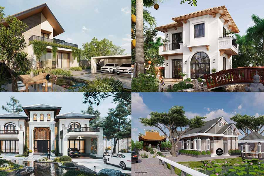 Tham Khảo 15+ Biệt Thự Sân Vườn Ao Cá Nổi Bật Nhất Hiện Nay