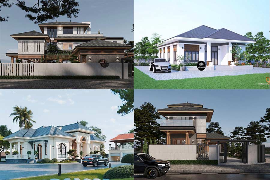 65+ Mẫu Biệt Thự Sân Vườn Kiểu Nhật Đẹp, Cuốn Hút Nhất 2025