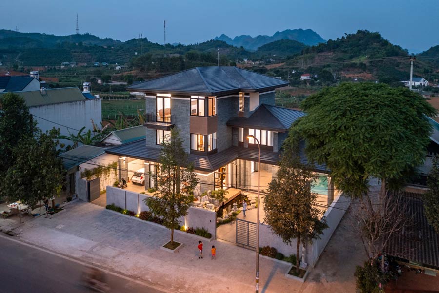 Biệt thự kiểu Nhật hiện đại