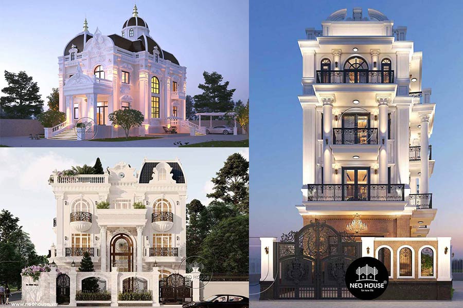 Biệt thự tân cổ điển là gì? Đặc trưng và giá trị thẩm mỹ