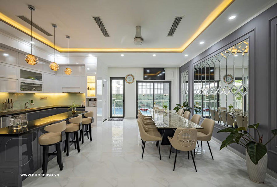 Chi phí thi công hoàn thiện nội thất