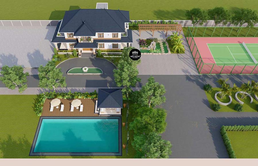 Công năng sinh hoạt tiện nghi và riêng tư