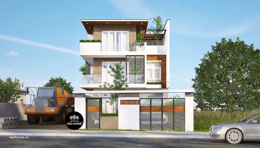 Phù hợp đa dạng phong cách kiến trúc