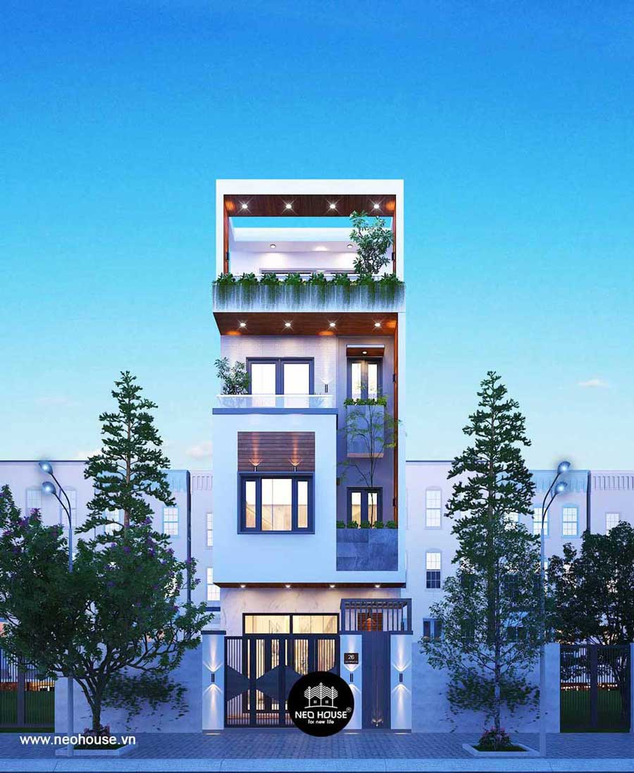 Đơn giá thiết kế nhà phố