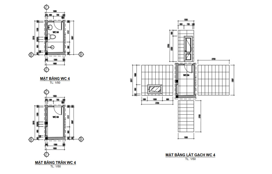 Hồ sơ thiết kế kỹ thuật thi công biệt thự 3 tầng 7x16m tân cổ điển