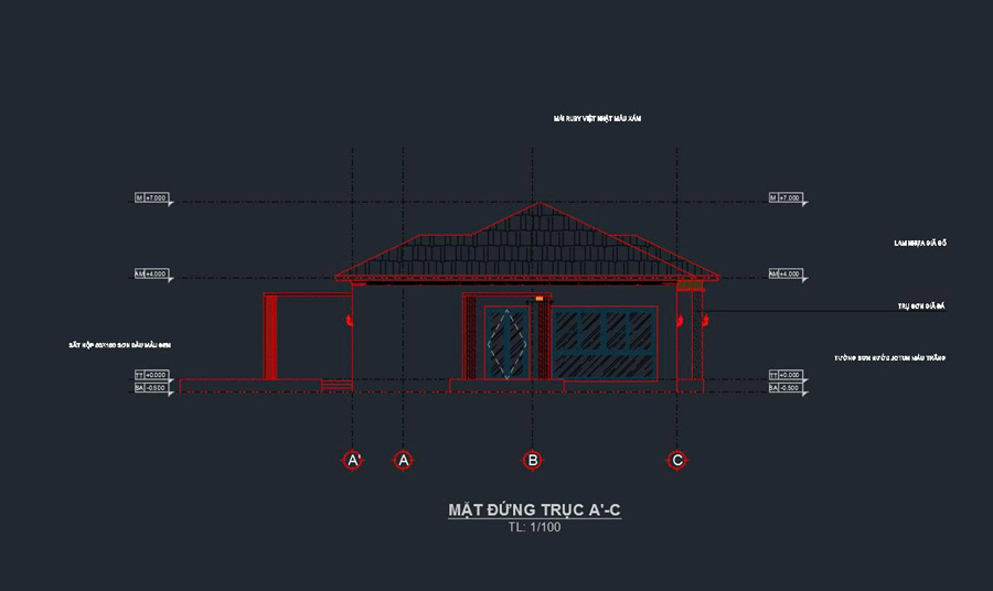 Khái niệm và vai trò của bản vẽ CAD trong thiết kế biệt thự sân vườn