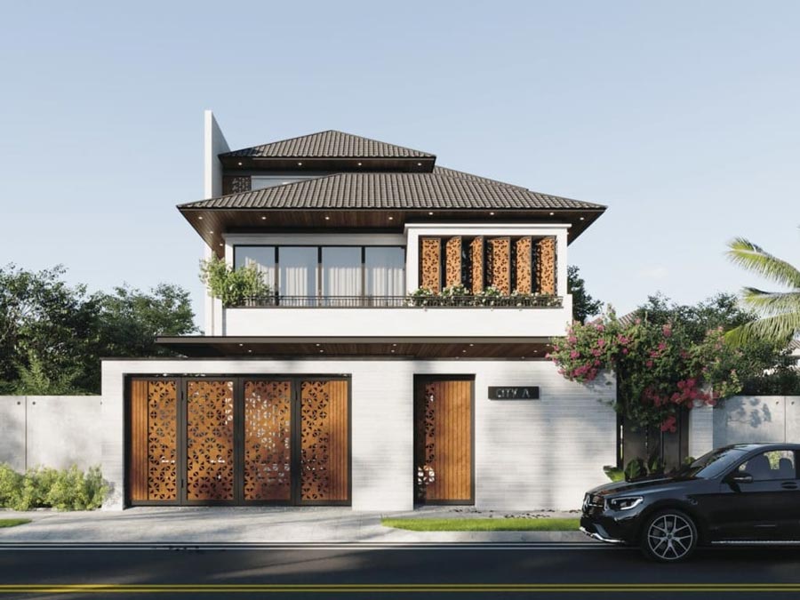 Kiến trúc hài hòa giữa con người và cảnh quan