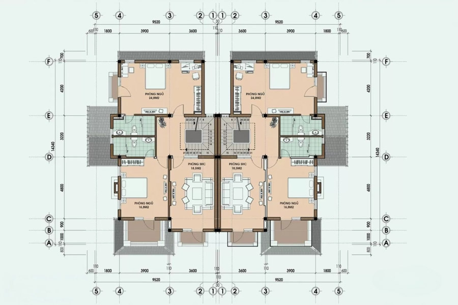 Tối ưu hóa ánh sáng tự nhiên và thông gió cho mặt bằng