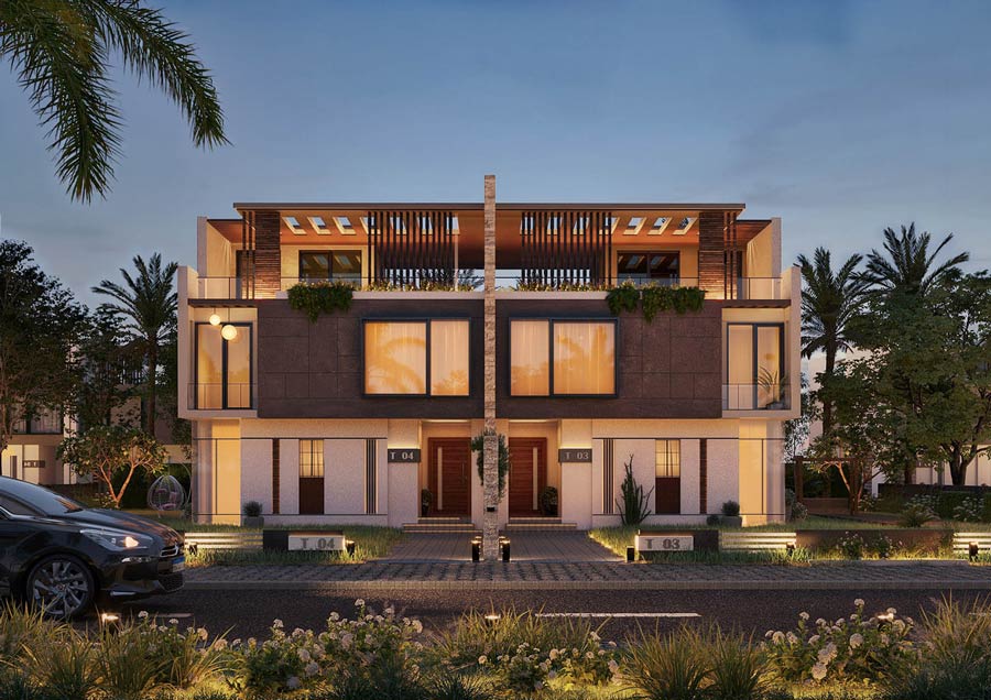 Tận dụng không gian sân vườn và tiện ích ngoài trời