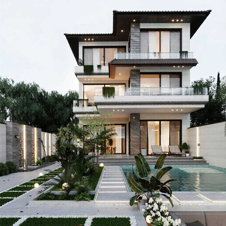 Vật liệu hoàn thiện phù hợp