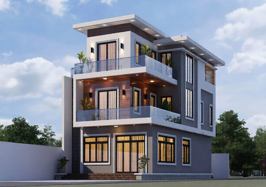 Tham khảo các công trình thực tế trước khi thi công