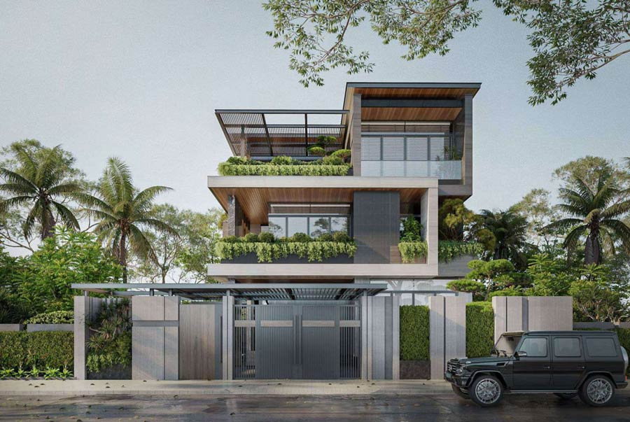 Lựa chọn vật liệu hoàn thiện phù hợp