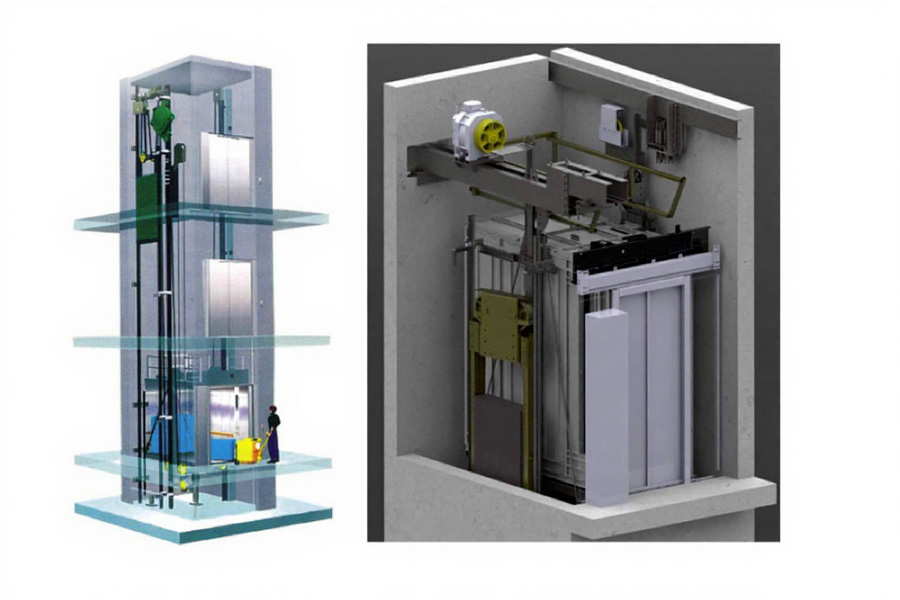 Thang máy không phòng máy (MRL)