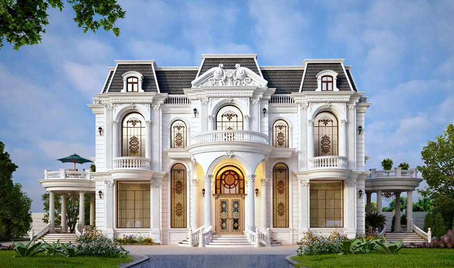 Hiểu rõ phong cách và tỷ lệ kiến trúc lâu đài