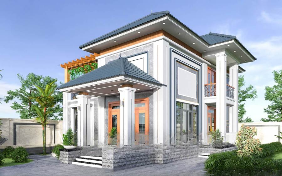 Lưu ý khi thiết kế biệt thự 1 5 tầng mà gia chủ cần biết