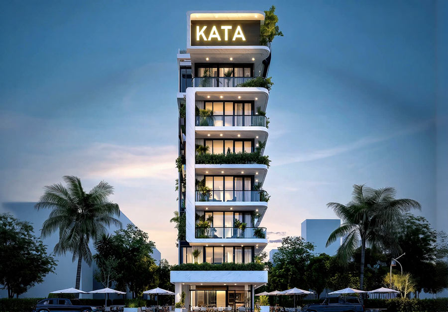 Thiết kế khách sạn 7 tầng