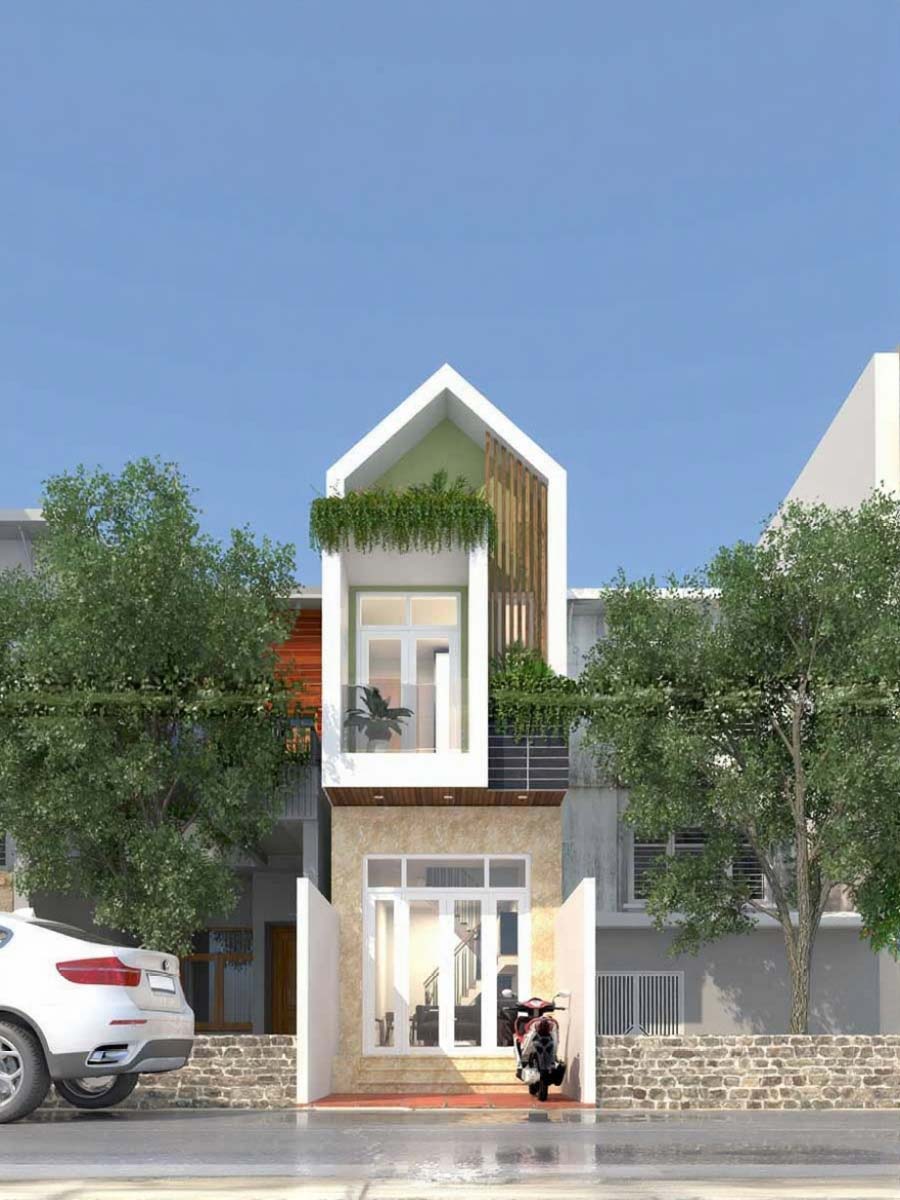 Mẫu nhà phố 3x10m