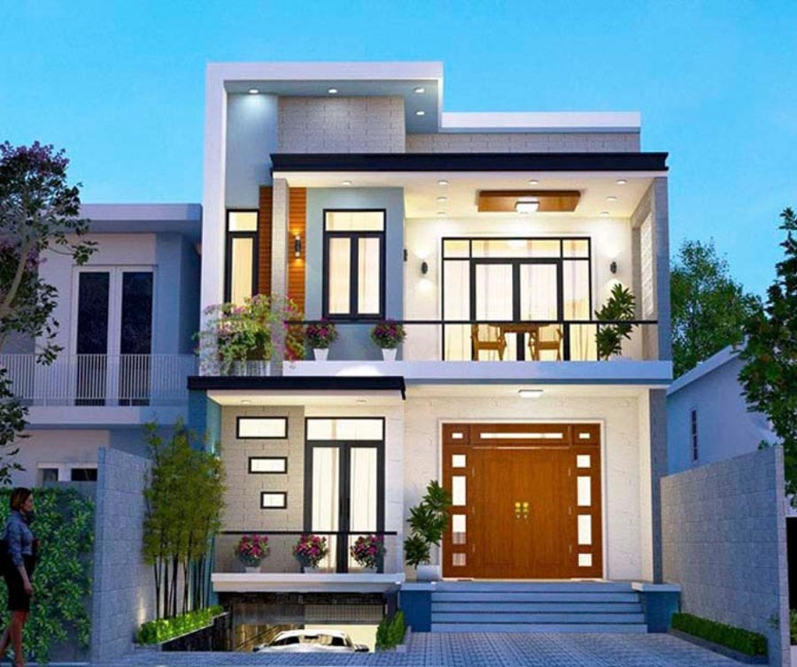 Thiết kế nhà phố có tầng hầm