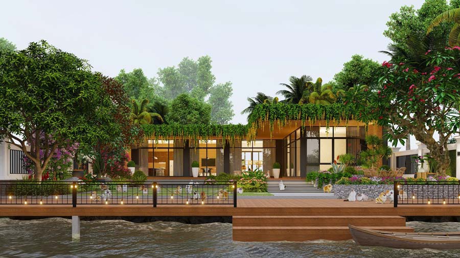 Nhà 1 tầng mái bằng là gì?