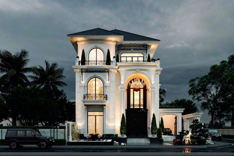 Lựa chọn hệ mái phù hợp phong cách