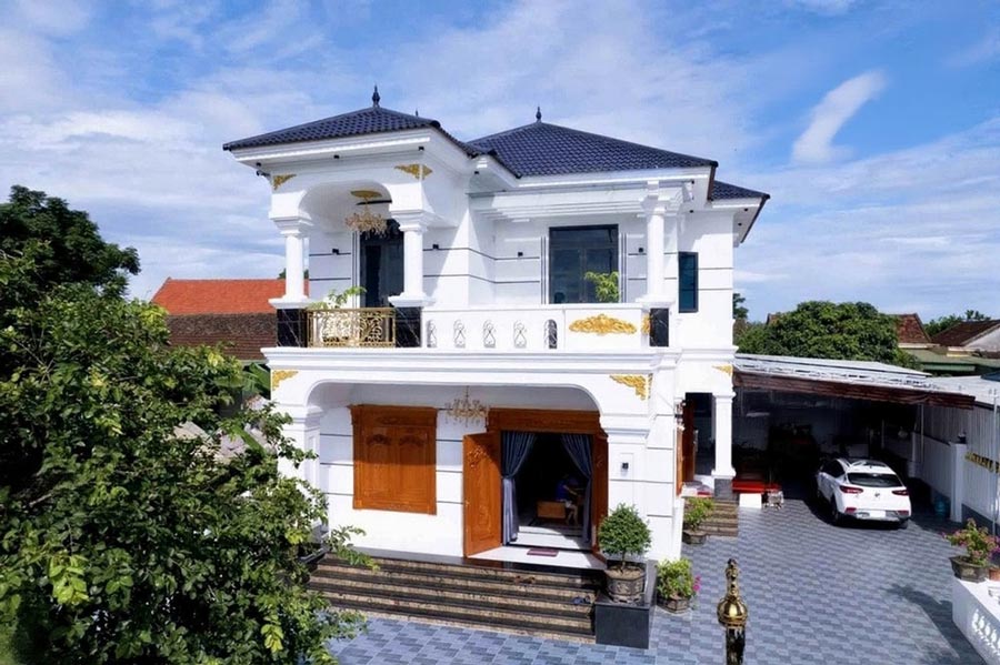 Thi công nội thất đồng bộ với ngoại thất